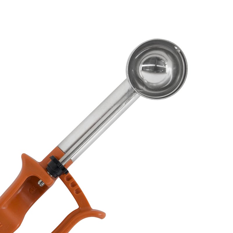 Zeroll Universal Extended Length EZ Disher Food Portion Control Scoop Designed for Right or Left Hand Use Dishwasher Safe  1 1/2-Inch  Rust - Image 3